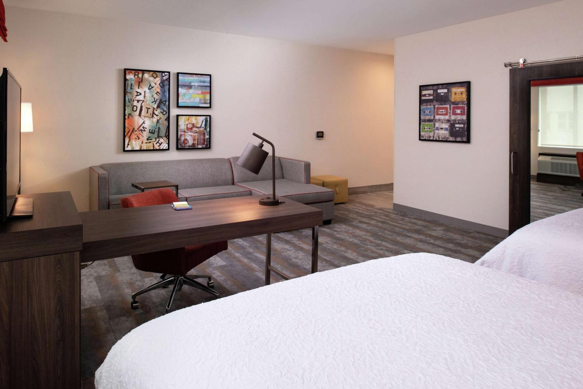 Hampton Inn & Suites Buena Park Eksteriør billede